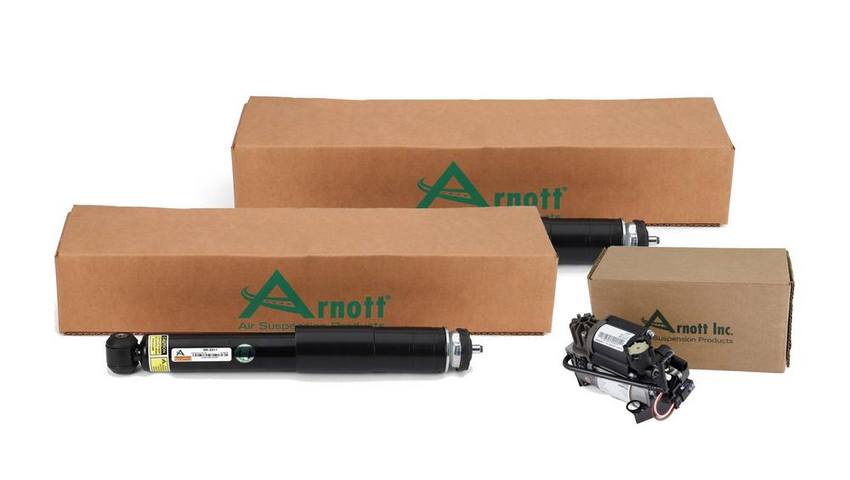 Mercedes Shock Absorber Kit - Rear (with Standard Suspension) (without ADS) 211320030480 - Arnott 3994031KIT